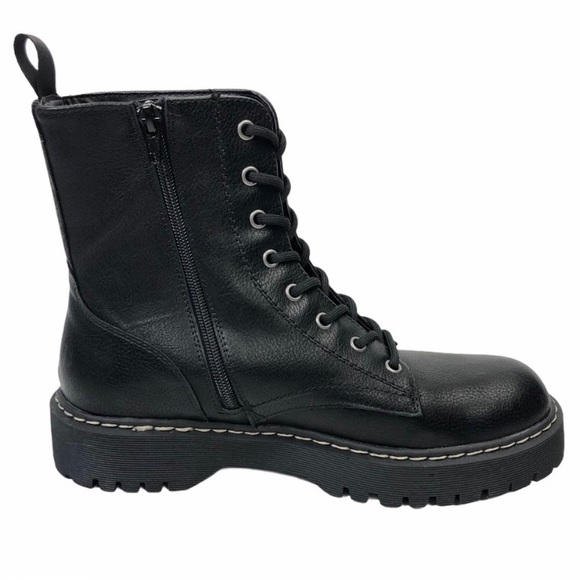 New! Sincerely Jules Combat boots - Picture 2 of 15
